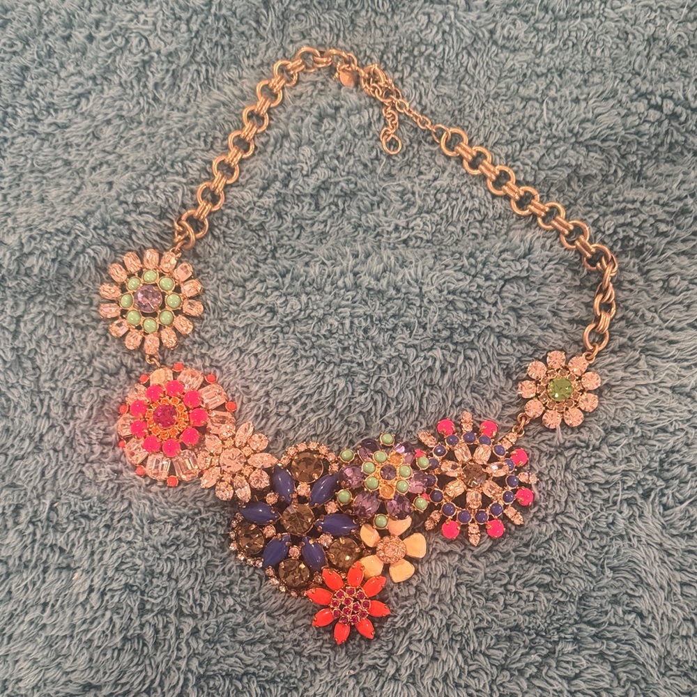 J. Crew statement necklace